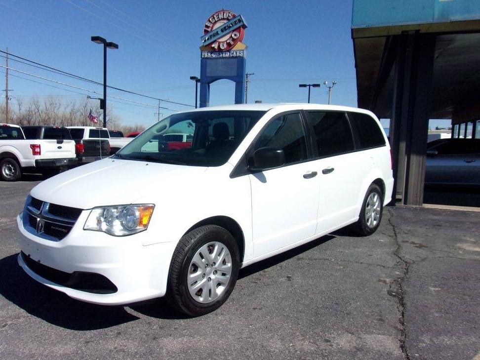 DODGE GRAND CARAVAN 2019 2C4RDGBGXKR729713 image